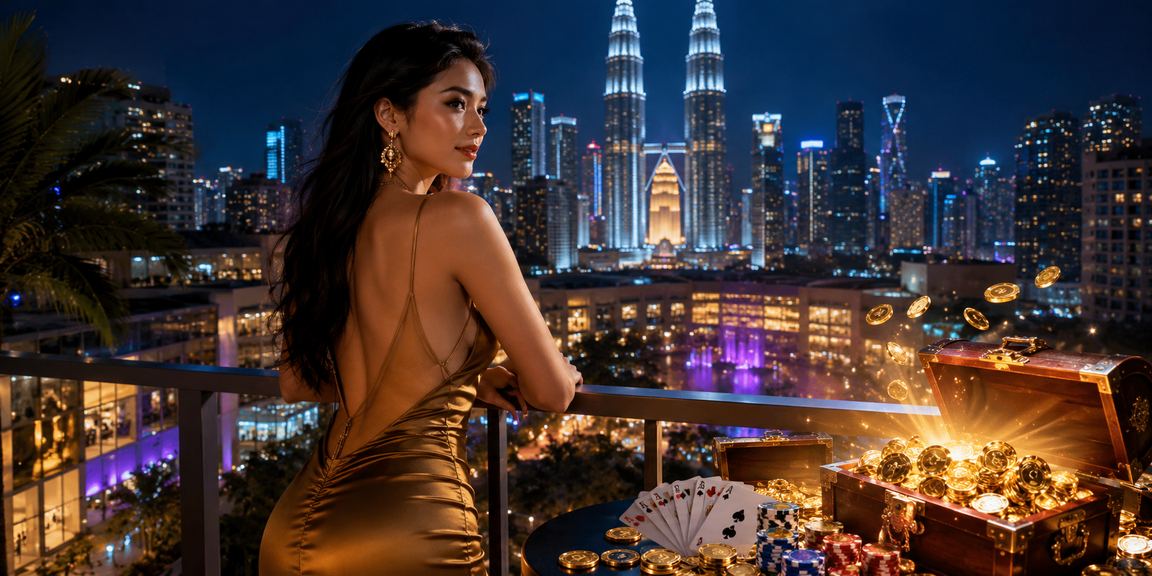 Pemain Malaysia menikmati permainan Teen Patti secara langsung di puss888slot kasino